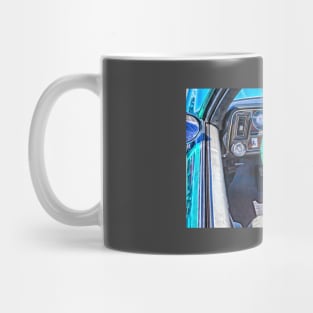 1972 Oldsmobile Cutlass Supreme Convertible Mug